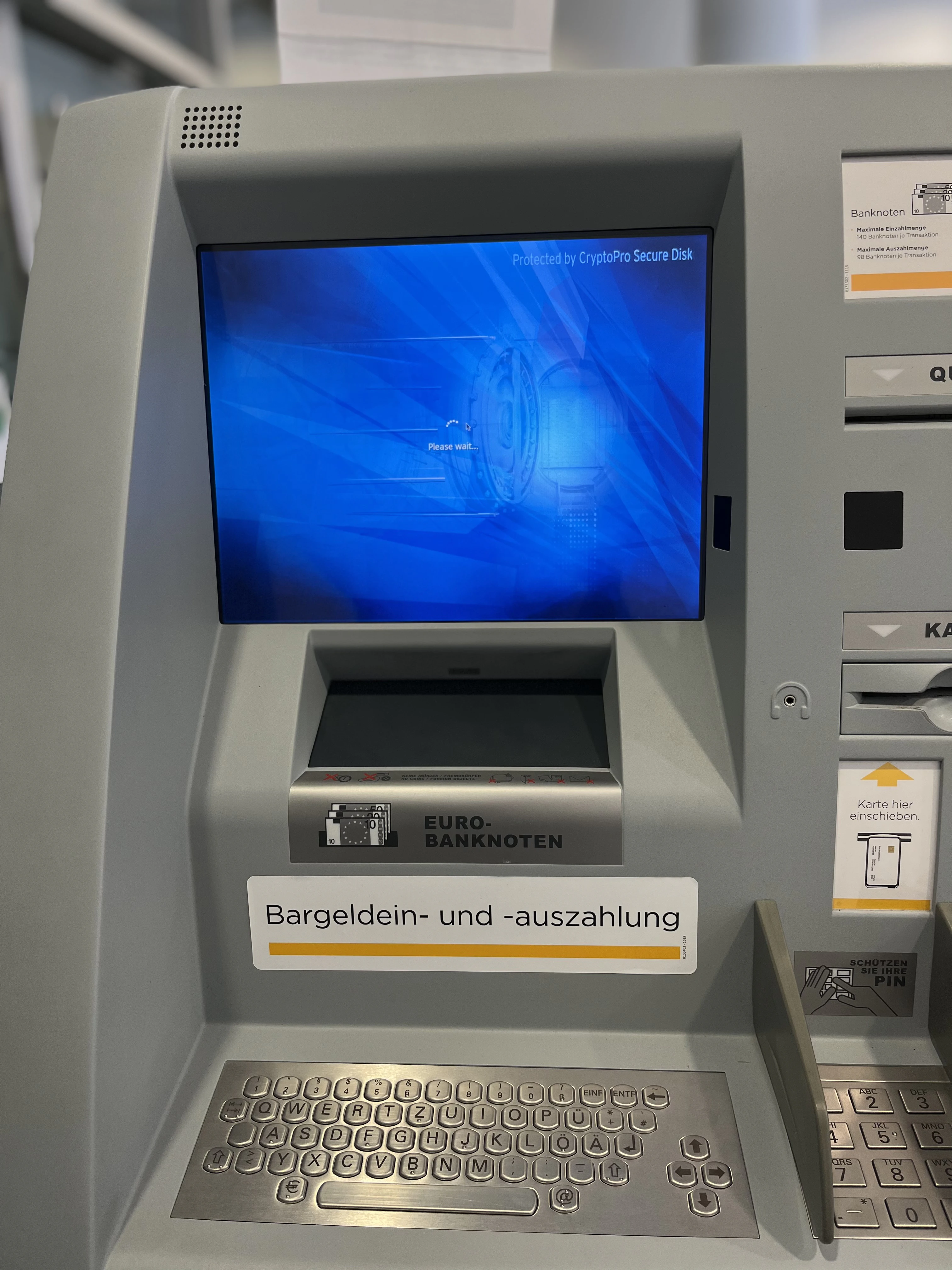 ATM in a Windows update loop